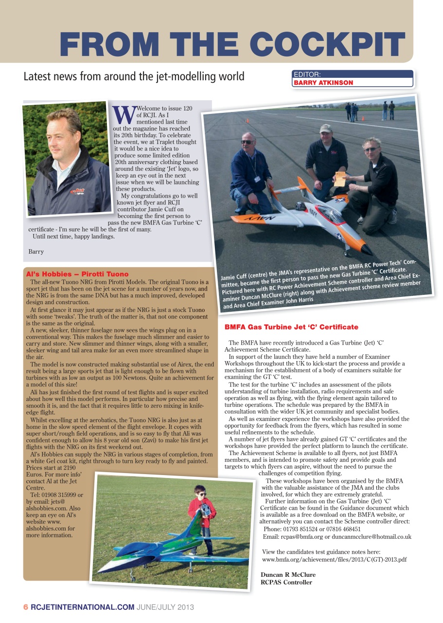RC Jet International Preview Pages
