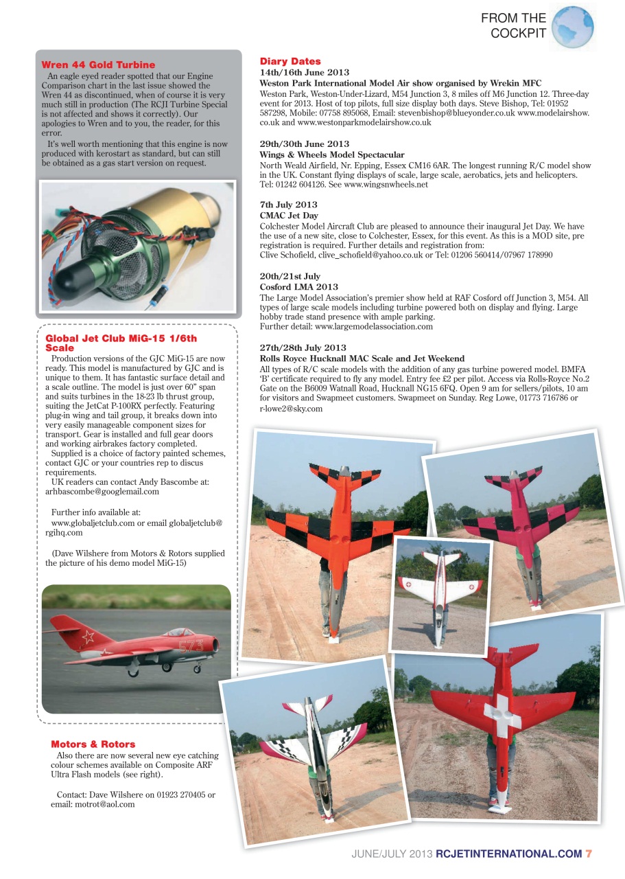 RC Jet International Preview Pages