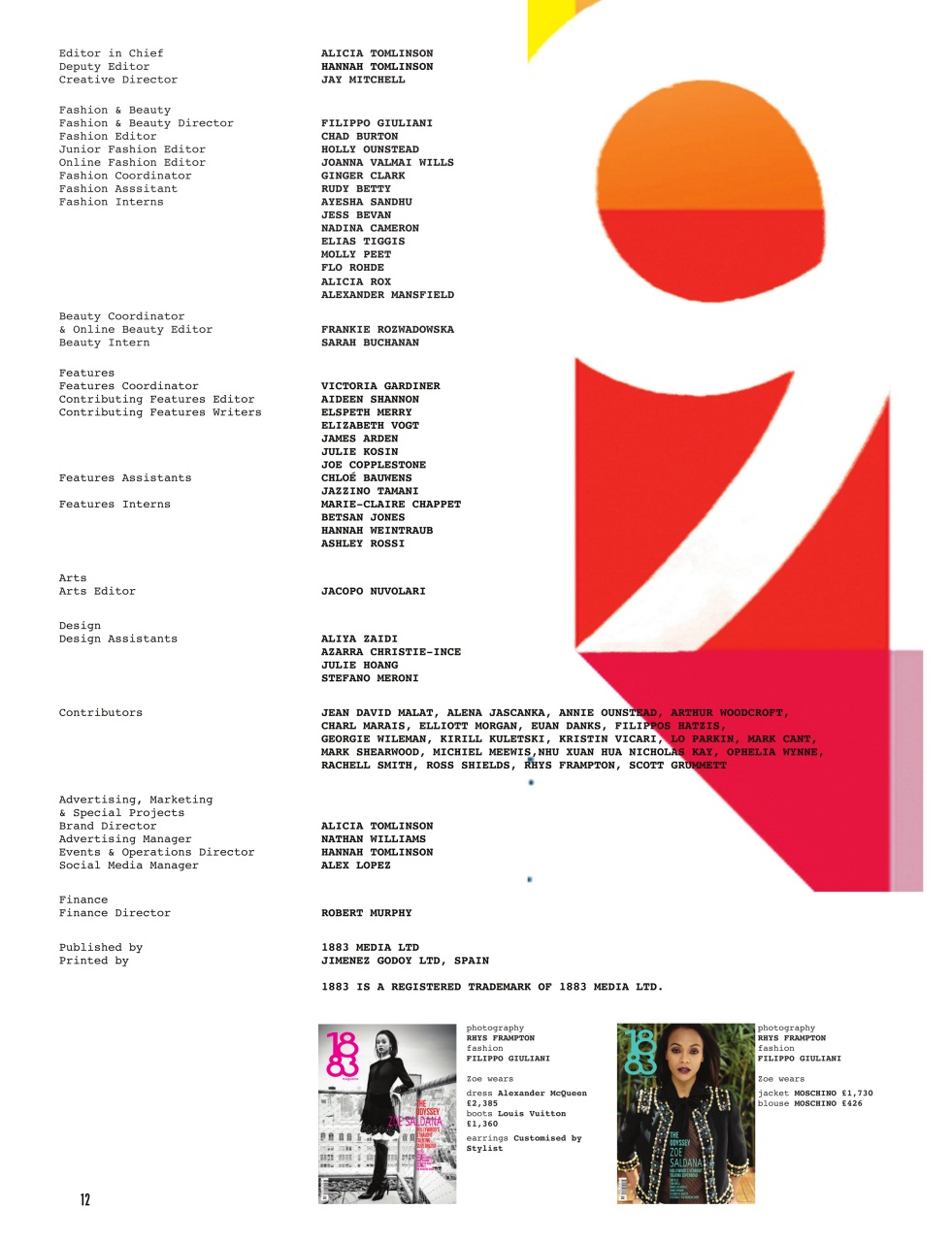 1883 Magazine Preview Pages