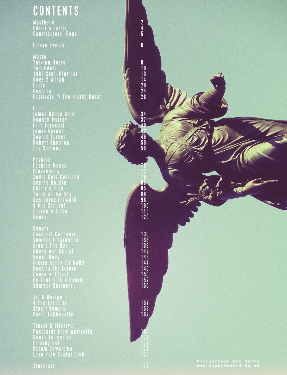 1883 Magazine Preview Pages