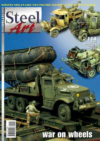 Steel Art issue Steel Art 114