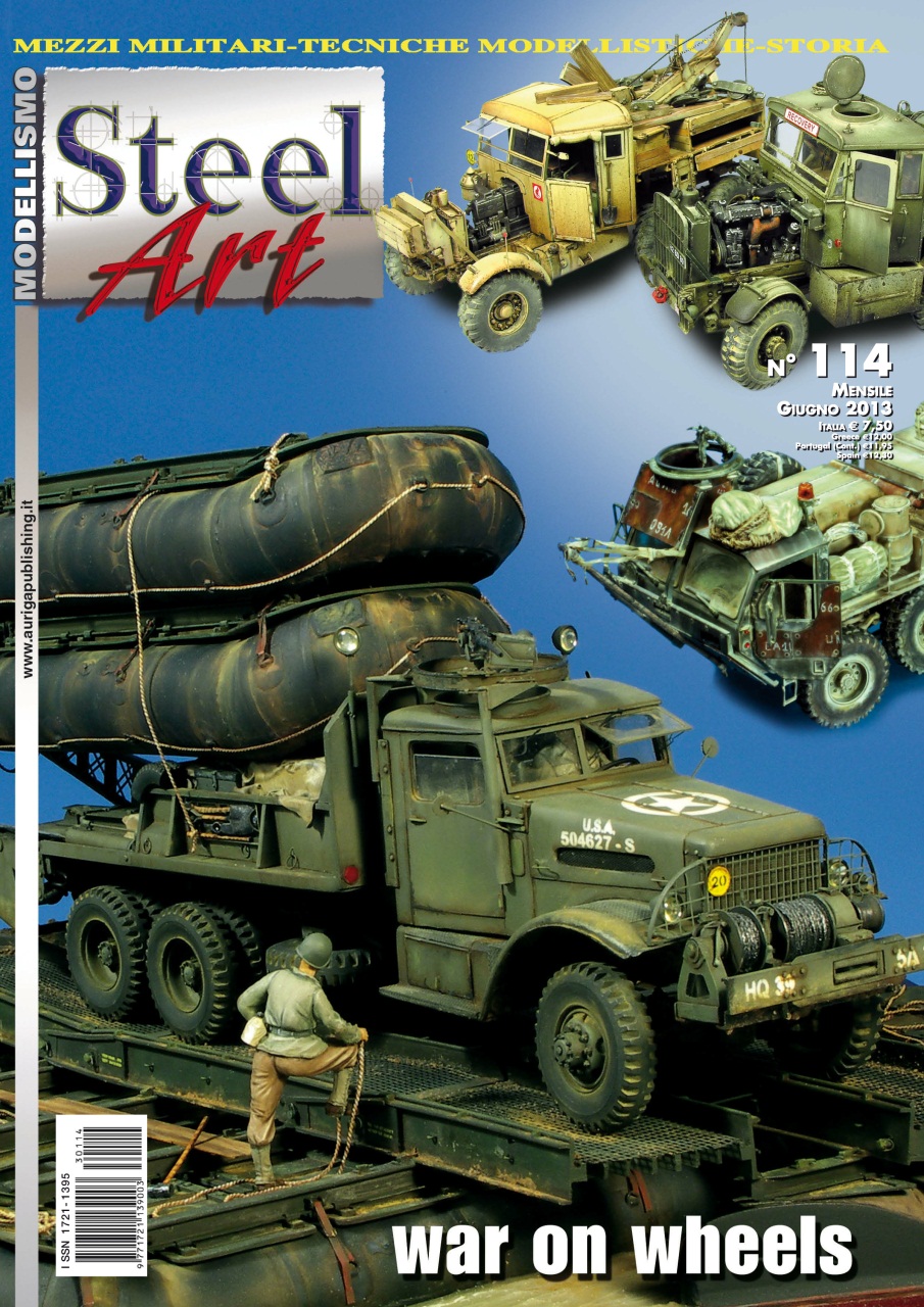 Steel Art Preview Pages