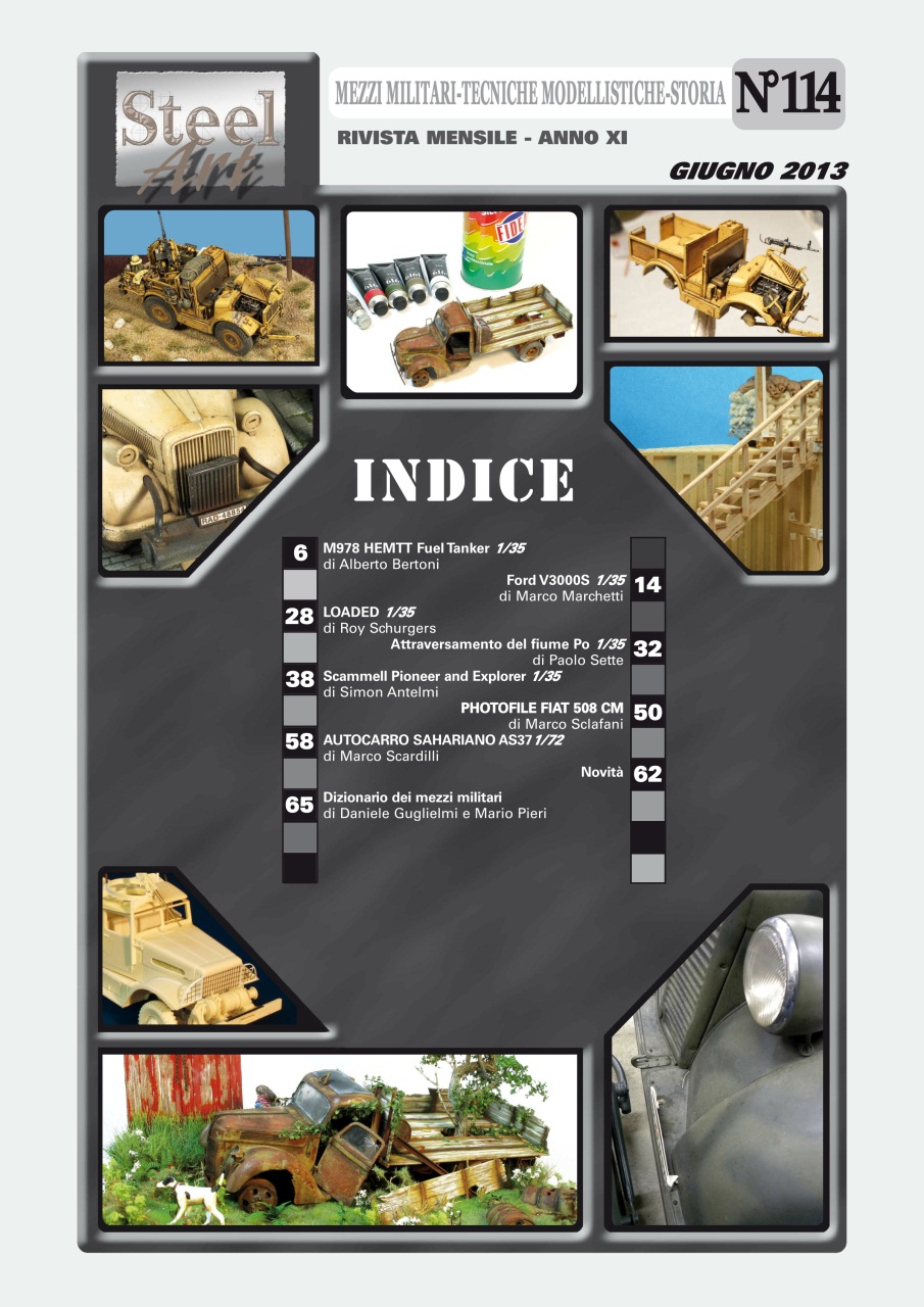 Steel Art Preview Pages