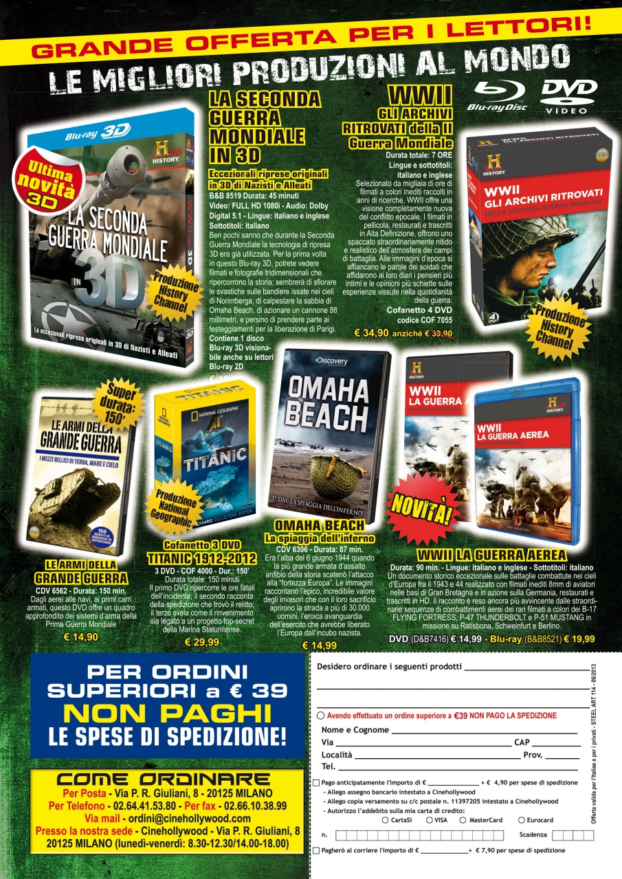 Steel Art Preview Pages