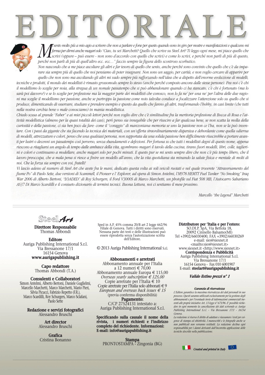 Steel Art Preview Pages