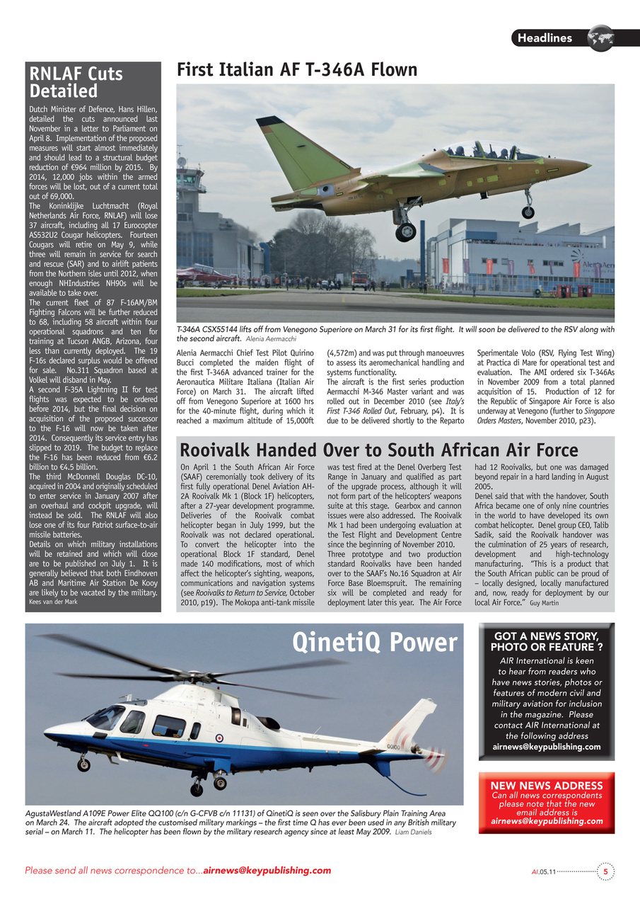 AIR International Preview Pages