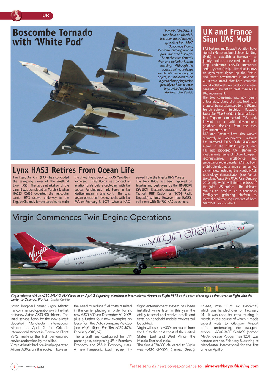 AIR International Preview Pages