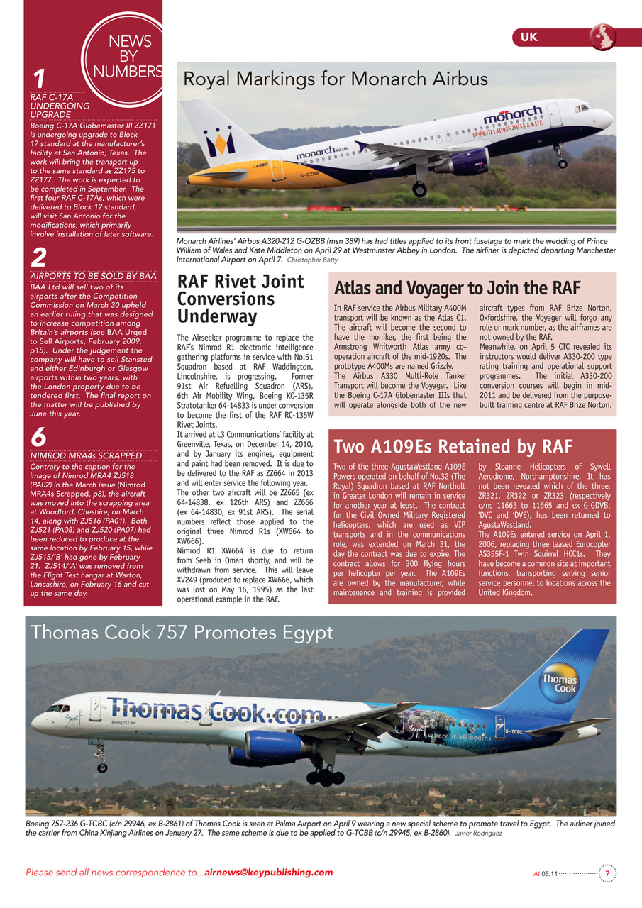AIR International Preview Pages