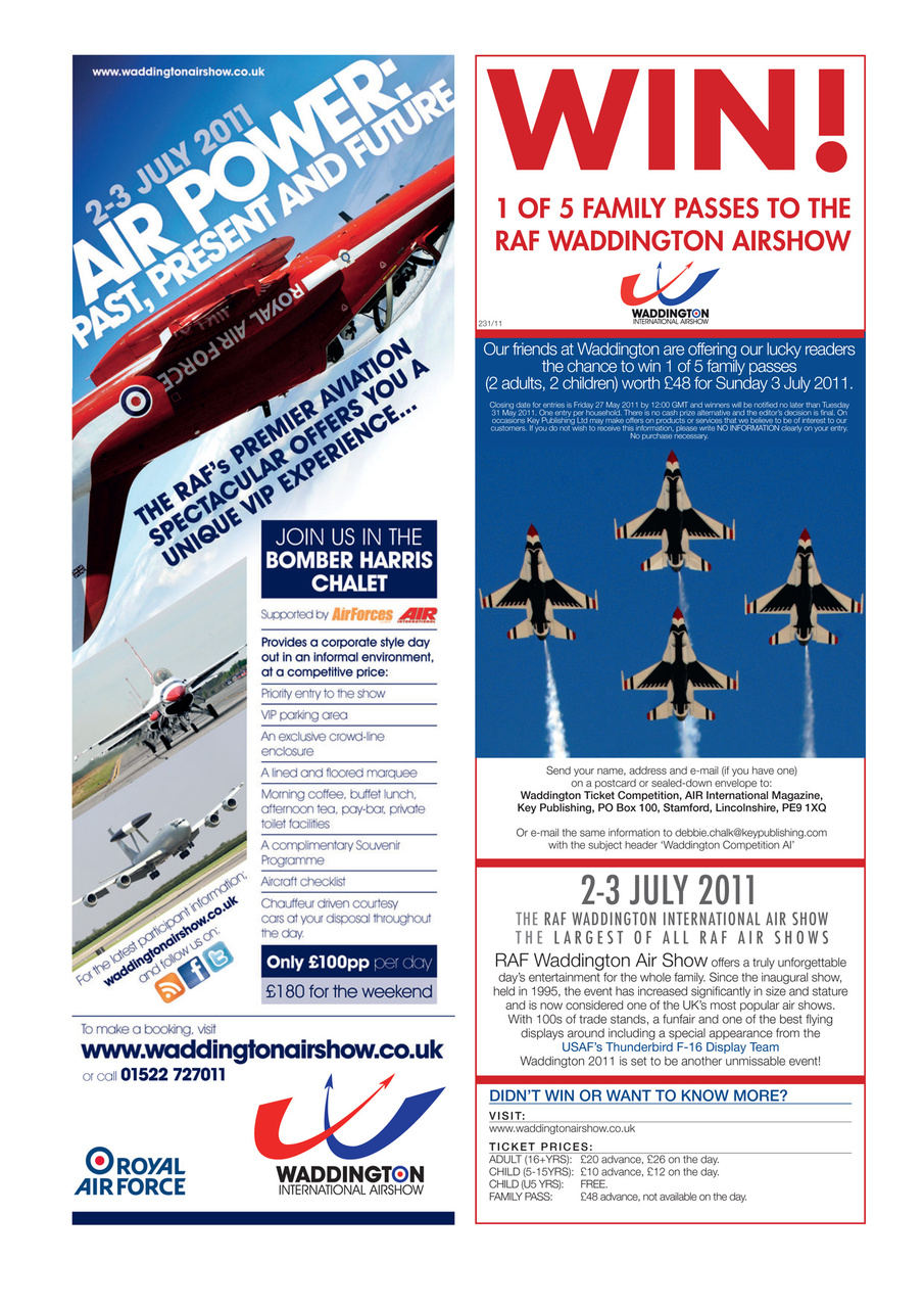 AIR International Preview Pages