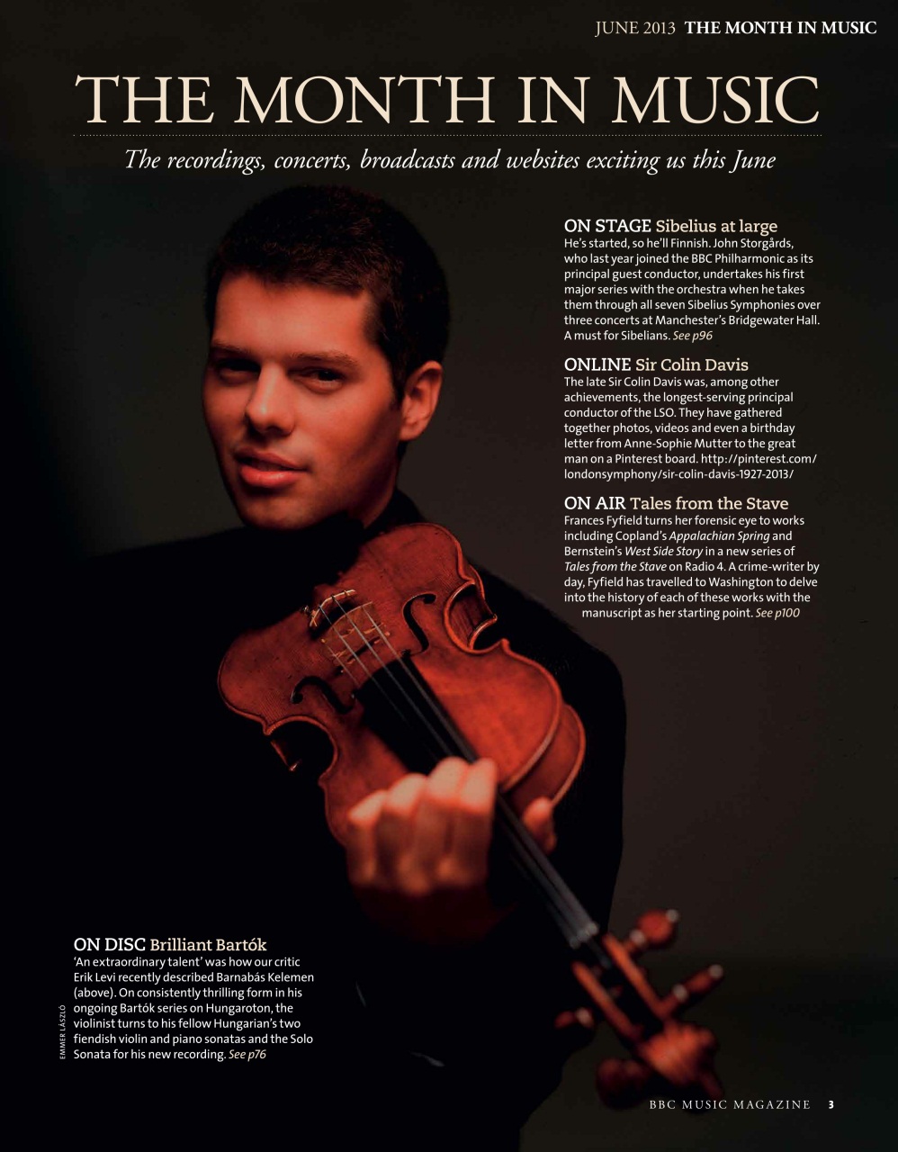 BBC Music Magazine Preview Pages