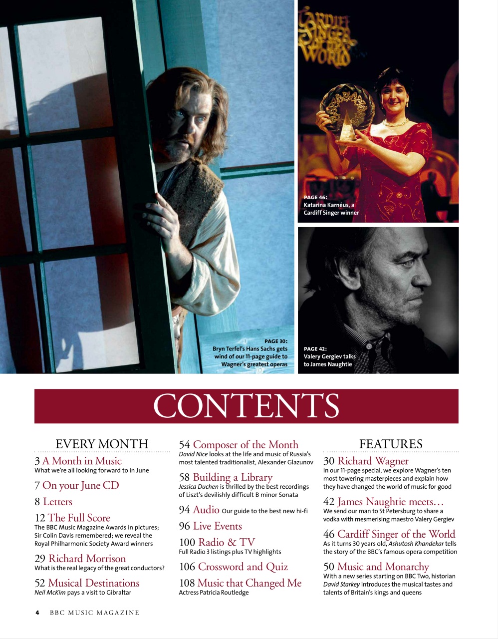 BBC Music Magazine Preview Pages