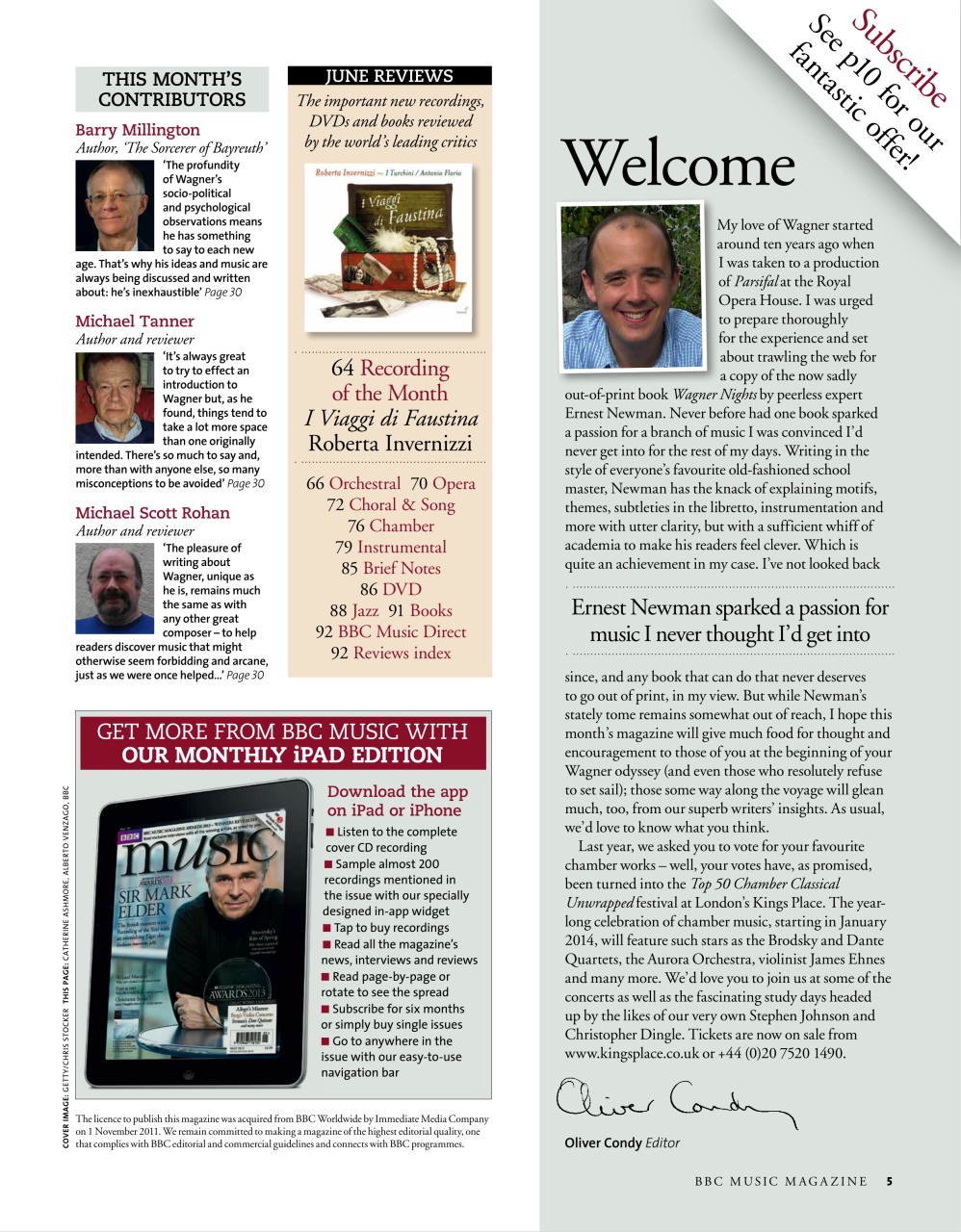 BBC Music Magazine Preview Pages