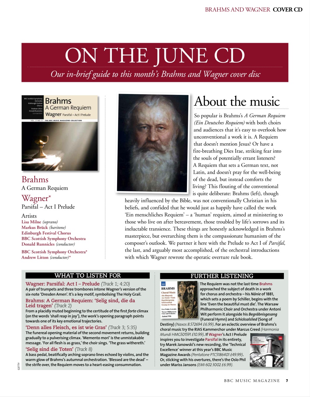 BBC Music Magazine Preview Pages