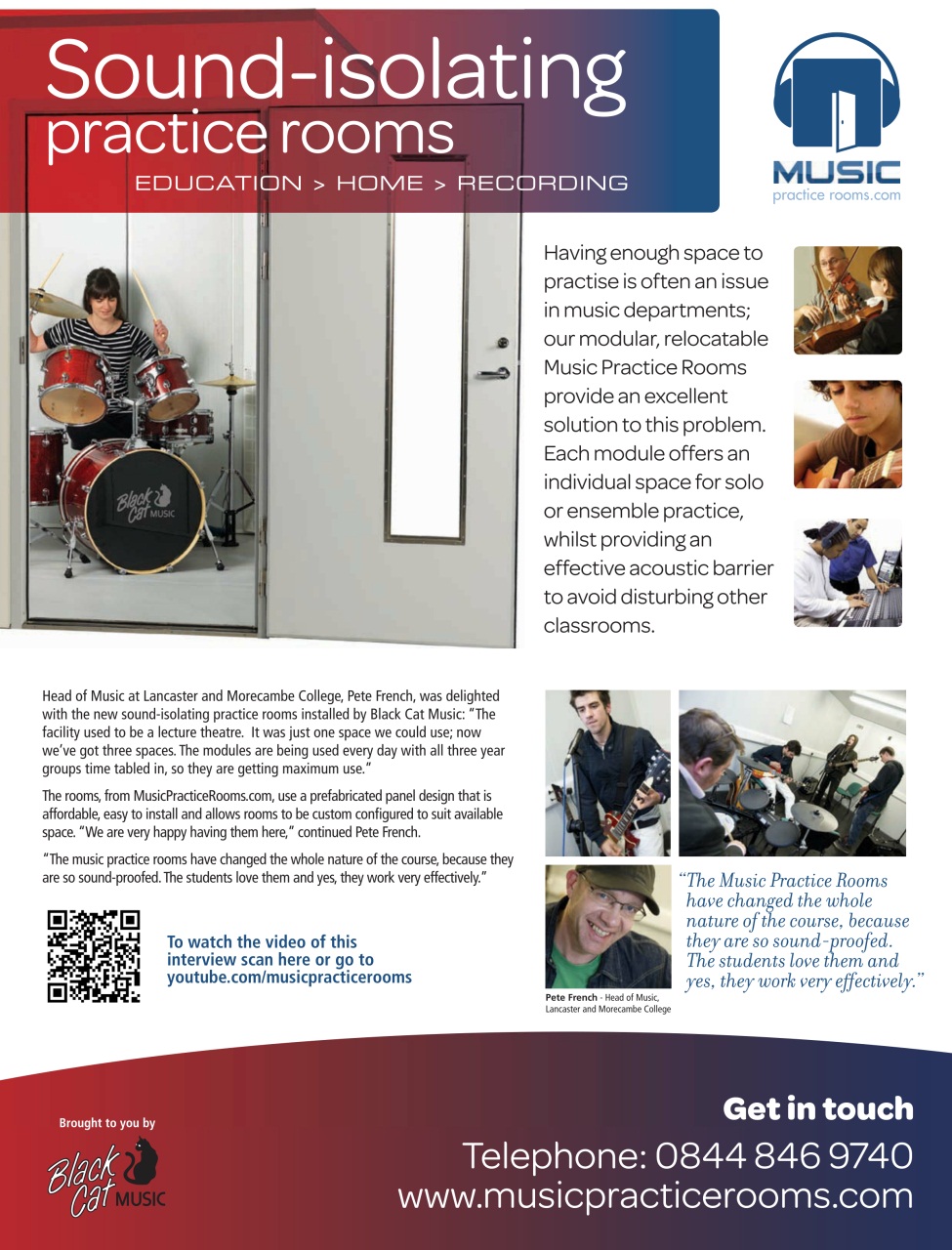 Music Teacher Preview Pages