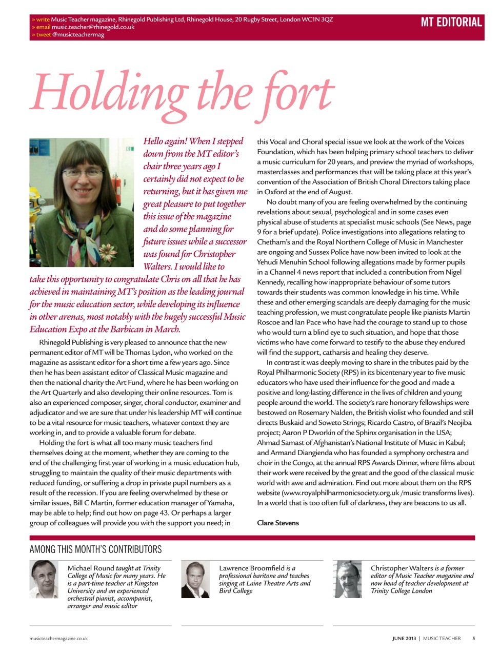 Music Teacher Preview Pages