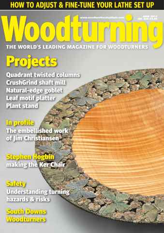 Woodturning issue June 2013