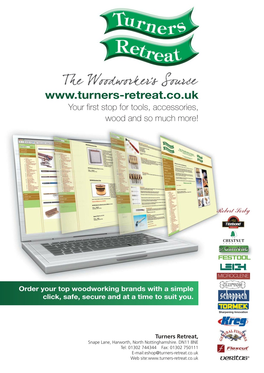 Woodturning Preview Pages