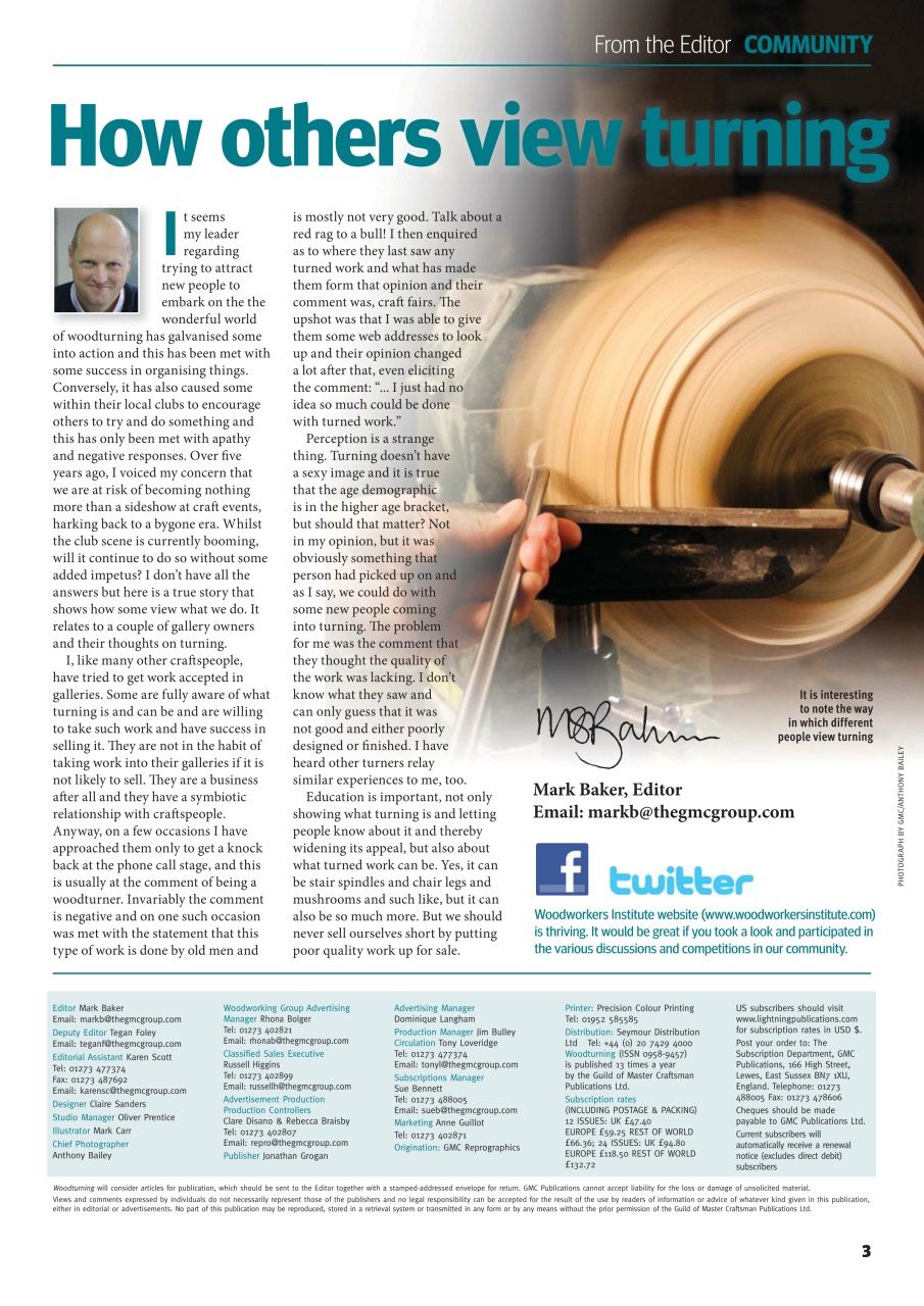 Woodturning Preview Pages