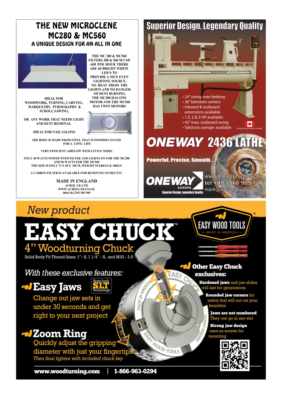 Woodturning Preview Pages