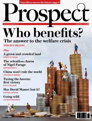 Prospect Magazine issue 207 - June 2013