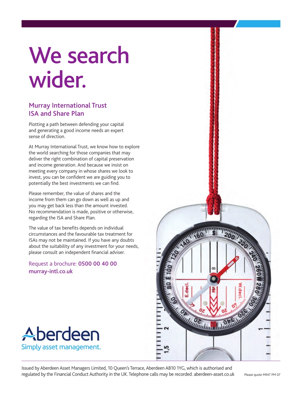 Prospect Magazine Preview Pages