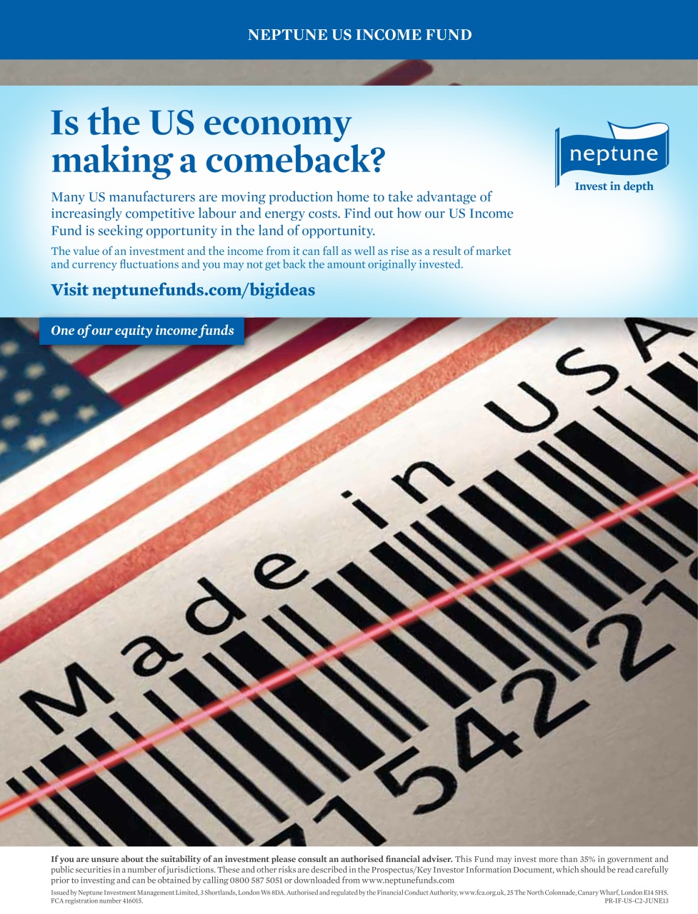 Prospect Magazine Preview Pages