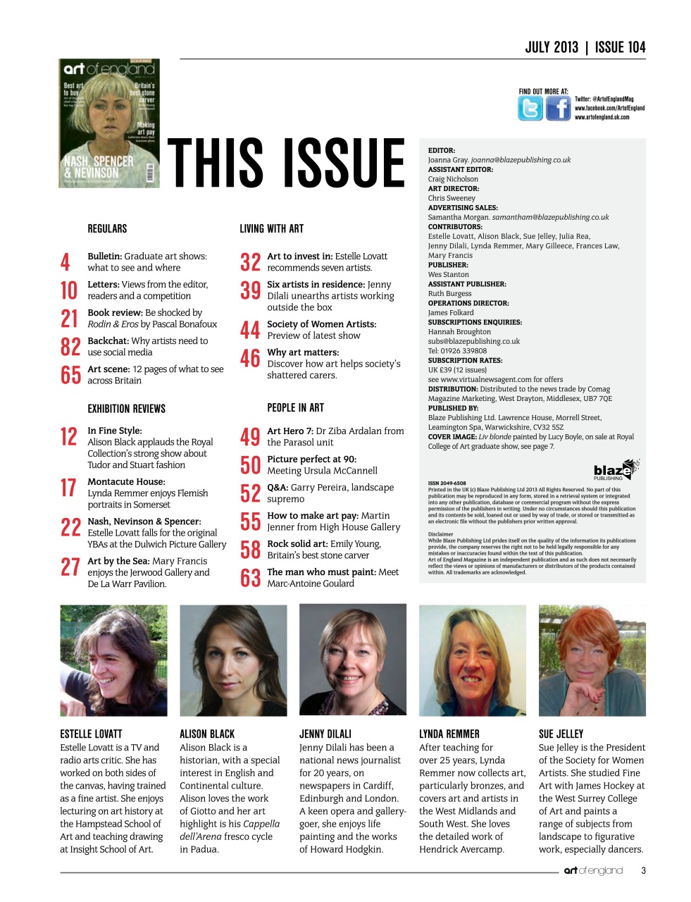 Art of England Preview Pages