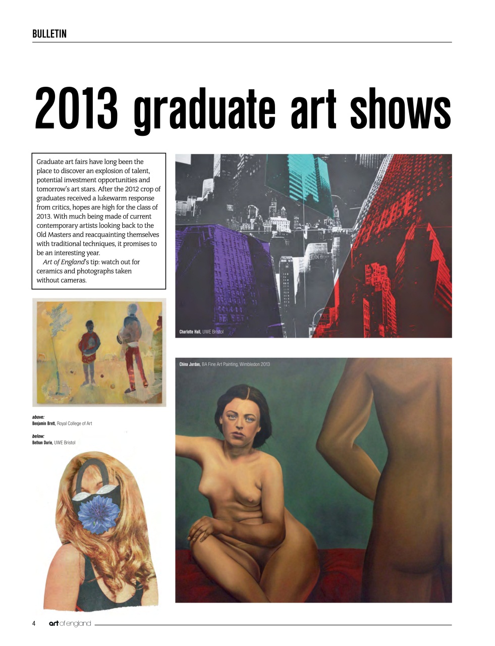 Art of England Preview Pages