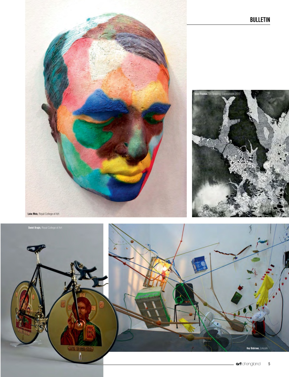 Art of England Preview Pages