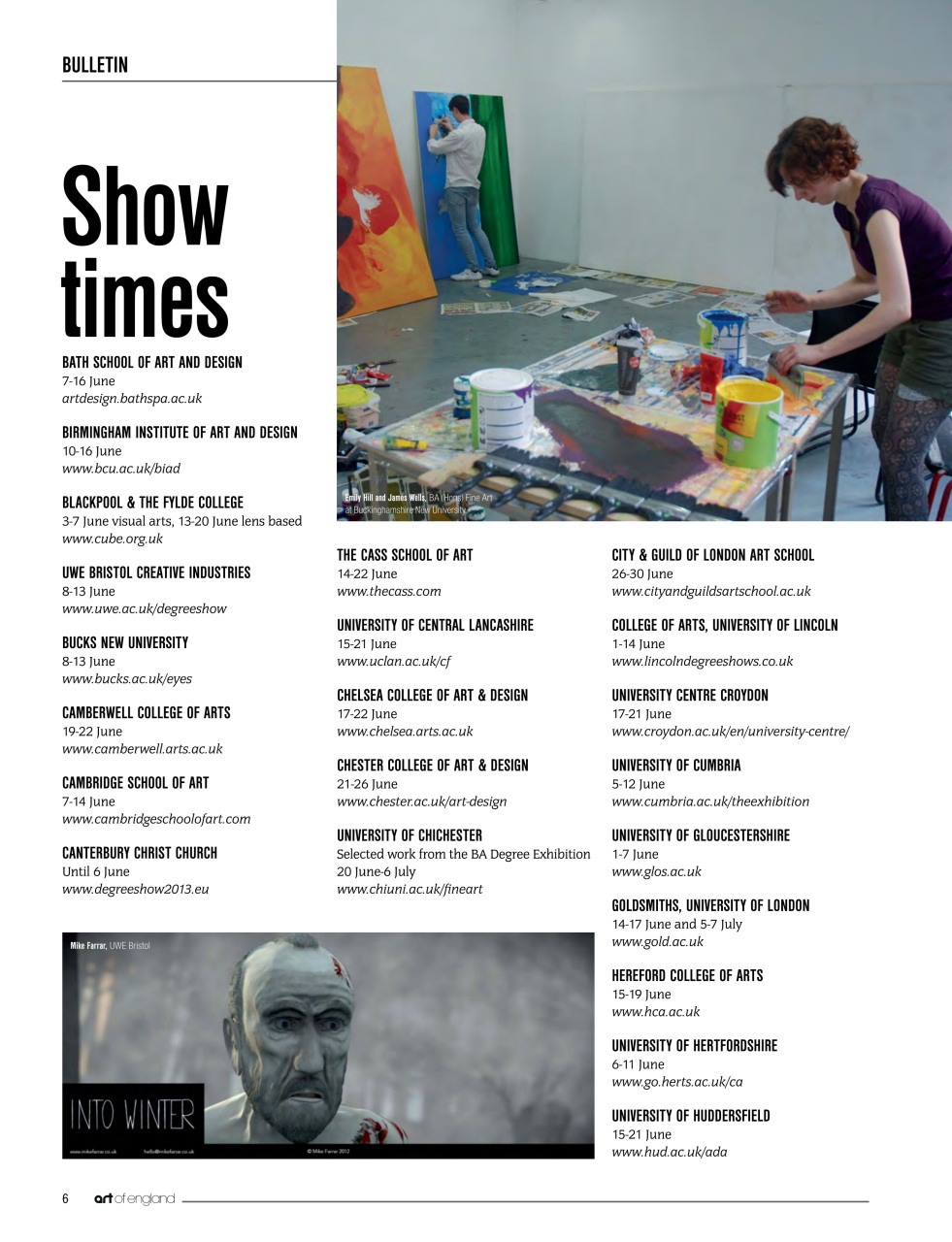 Art of England Preview Pages