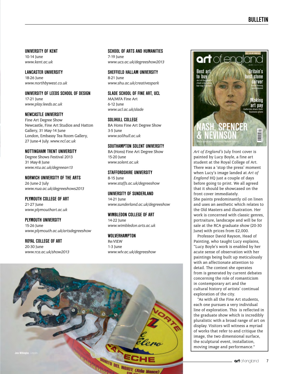 Art of England Preview Pages