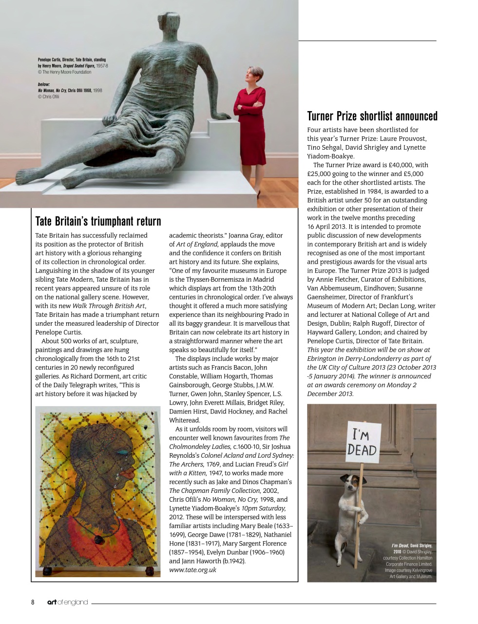 Art of England Preview Pages