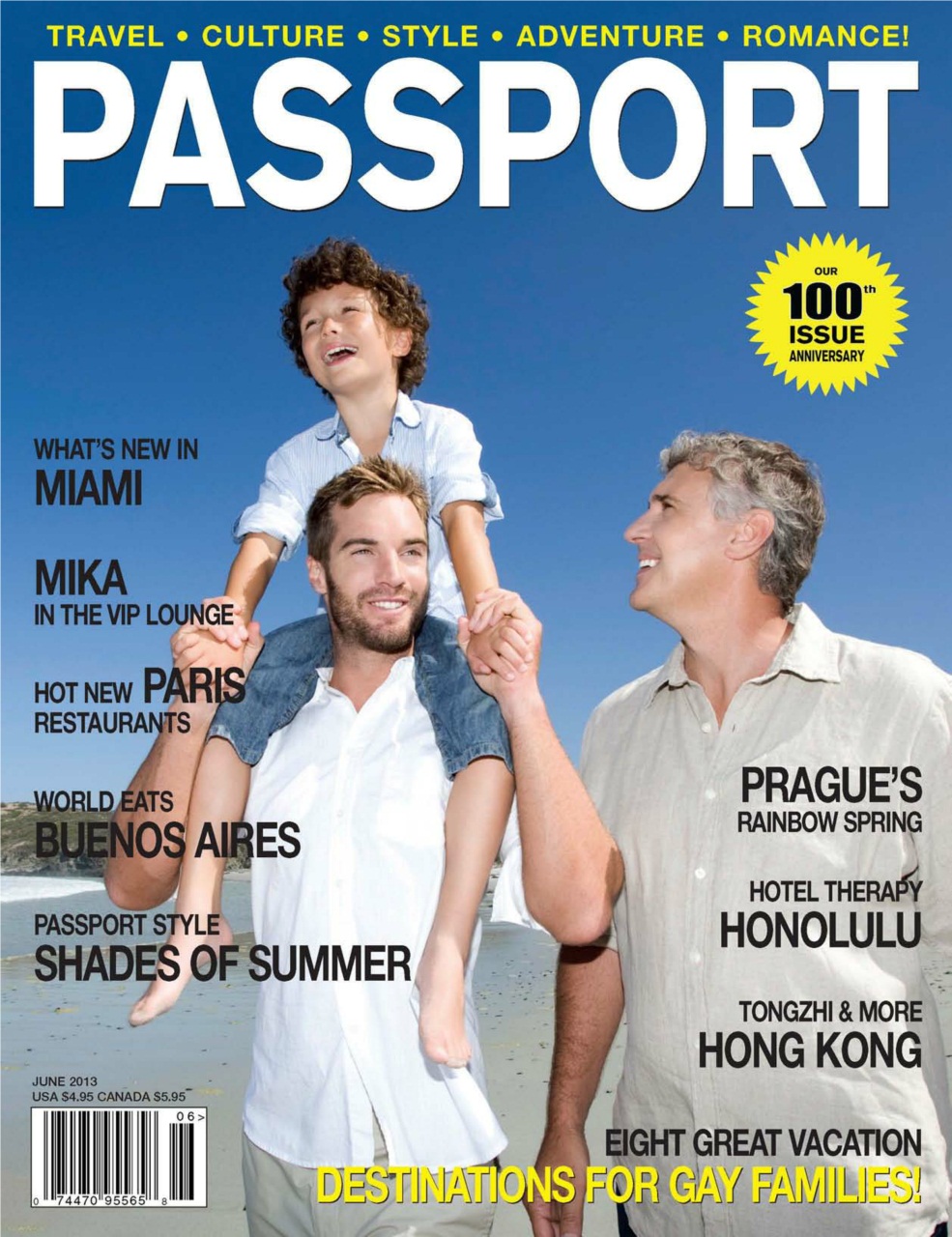 Passport Preview Pages
