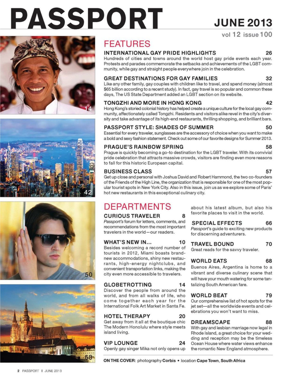 Passport Preview Pages