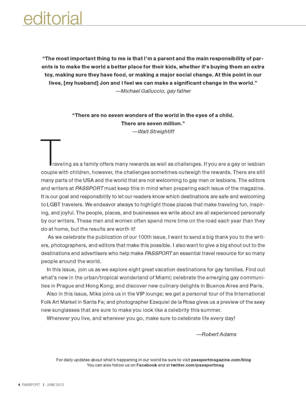 Passport Preview Pages