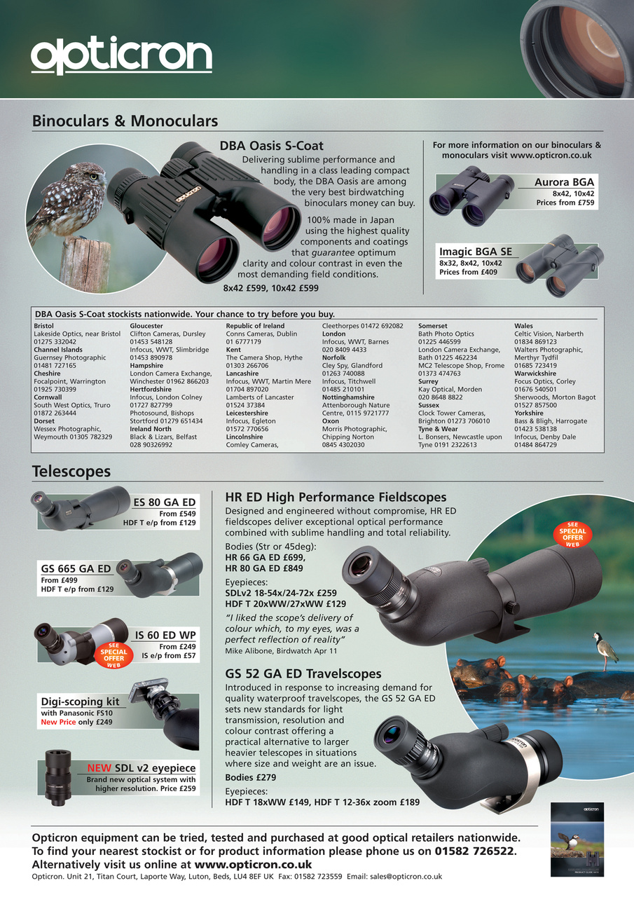 Birdwatch Magazine Preview Pages