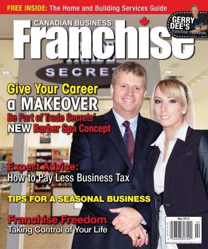 Canadian Business Franchise issue 