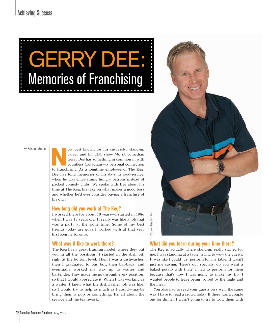 Canadian Business Franchise Preview Pages