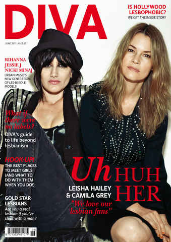 DIVA Magazine issue June 2011