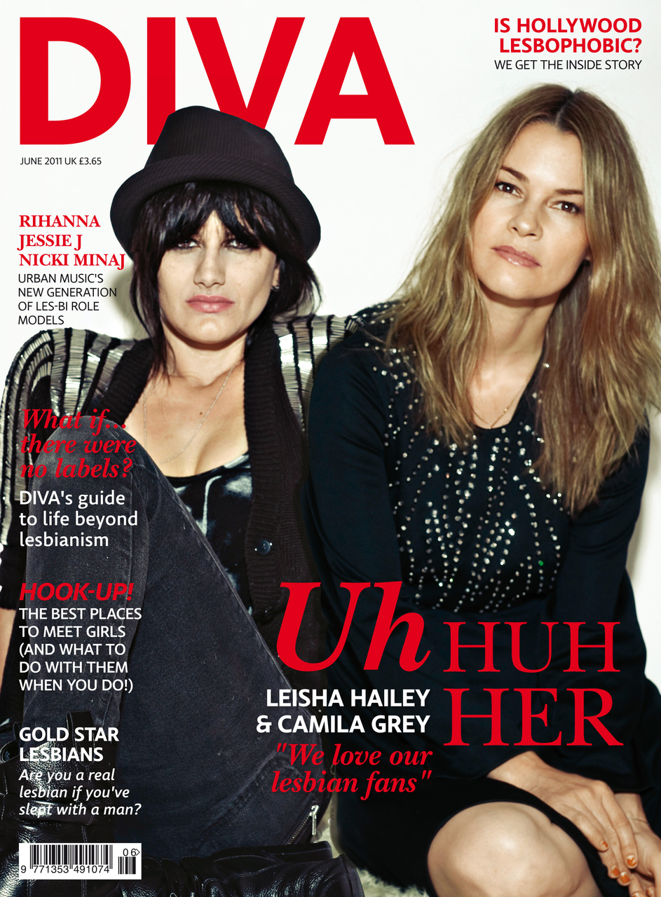 DIVA Magazine Preview Pages