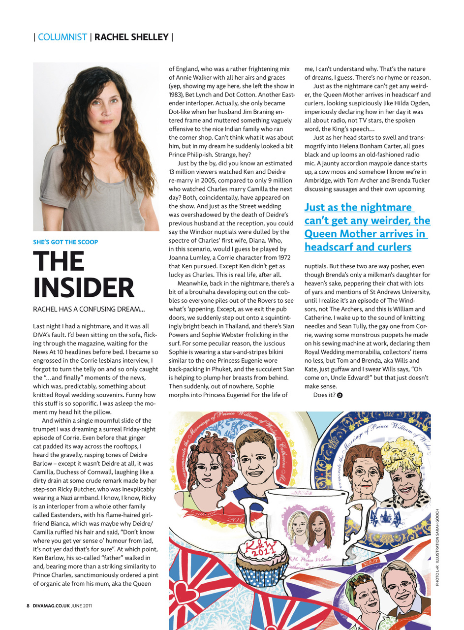 DIVA Magazine Preview Pages