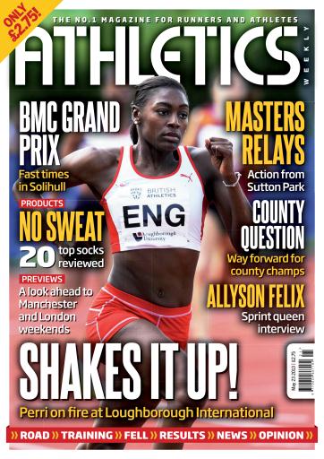 AW – Athletics Weekly Magazine issue 