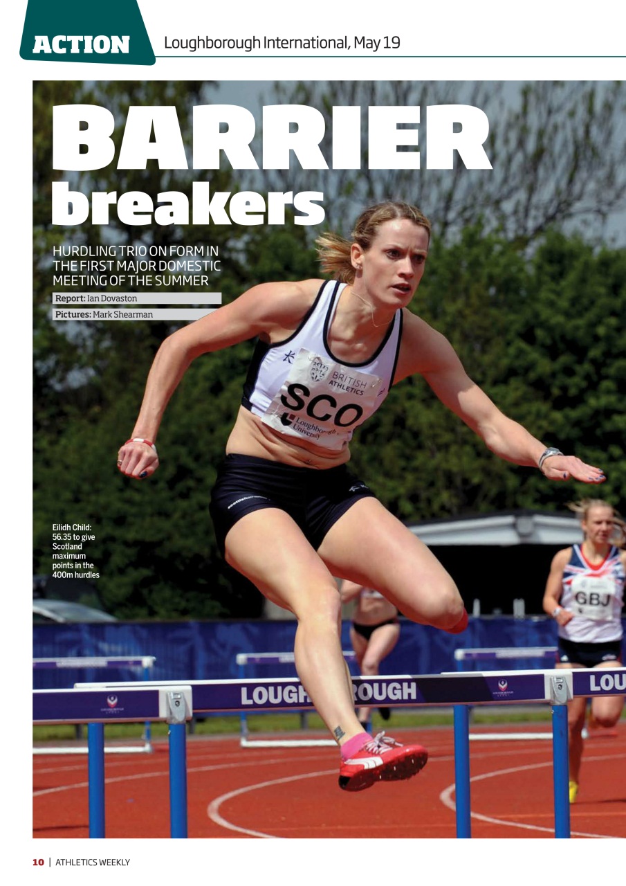 AW – Athletics Weekly Magazine Preview Pages
