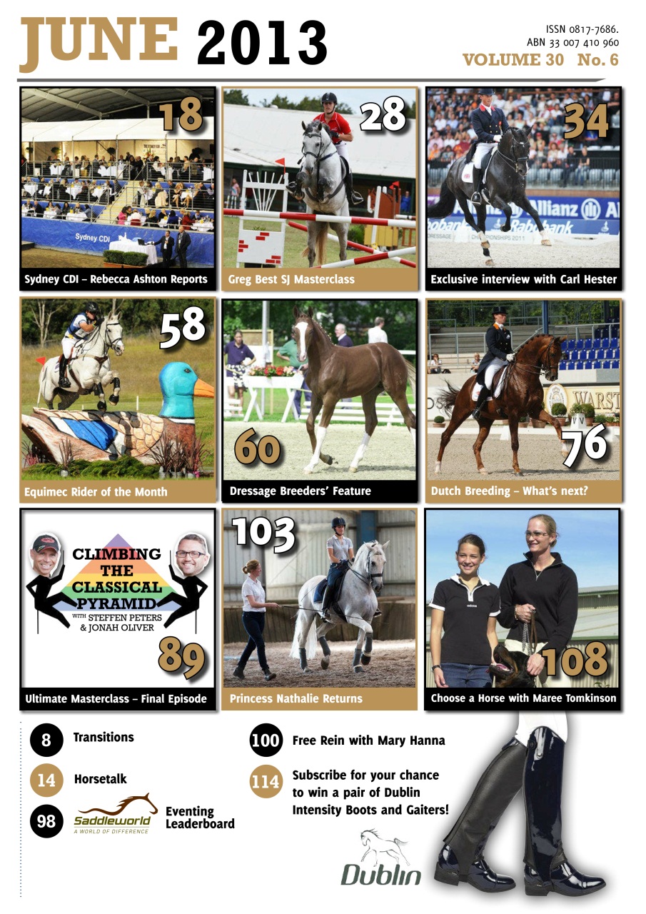 The Horse Magazine Preview Pages