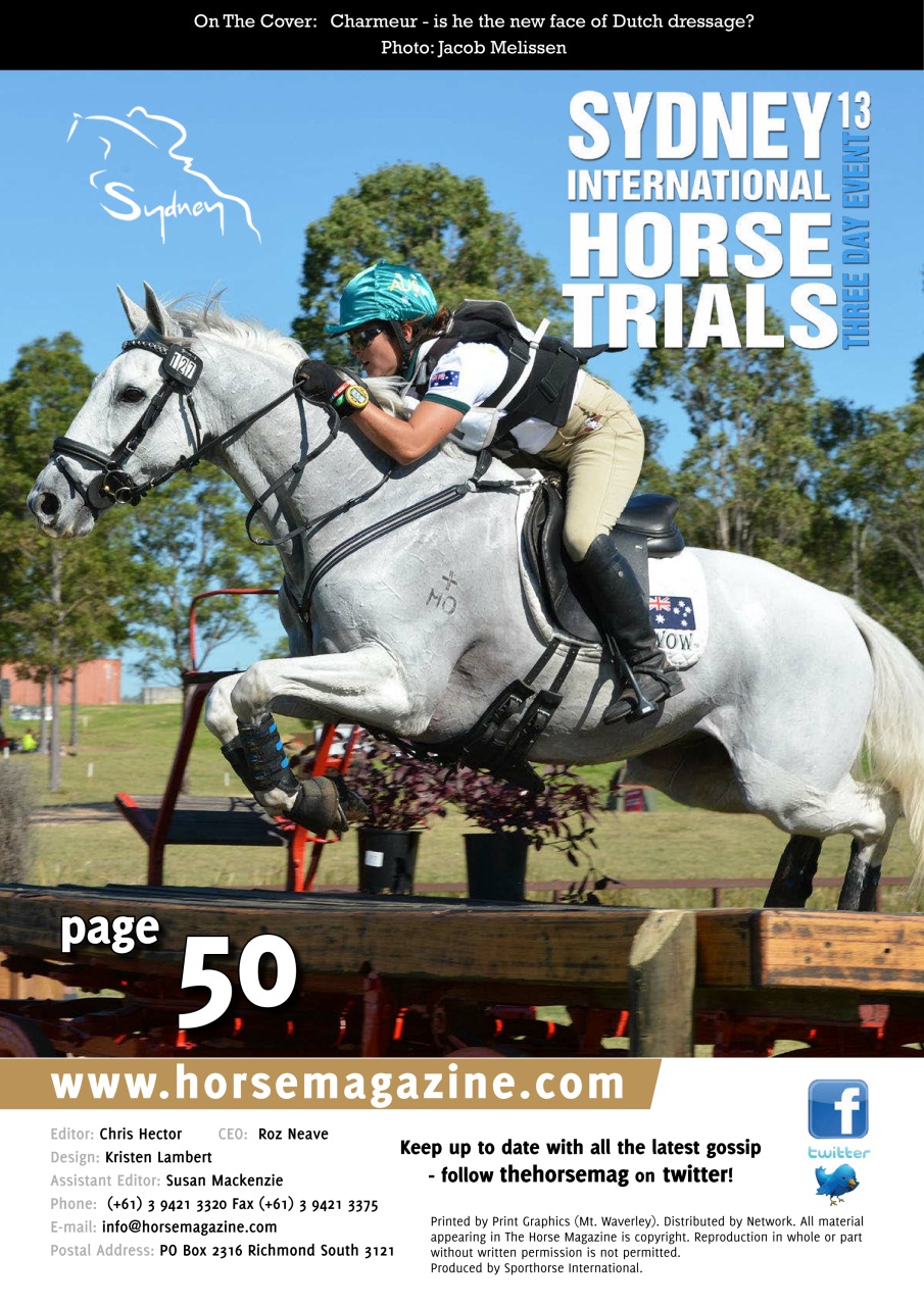 The Horse Magazine Preview Pages