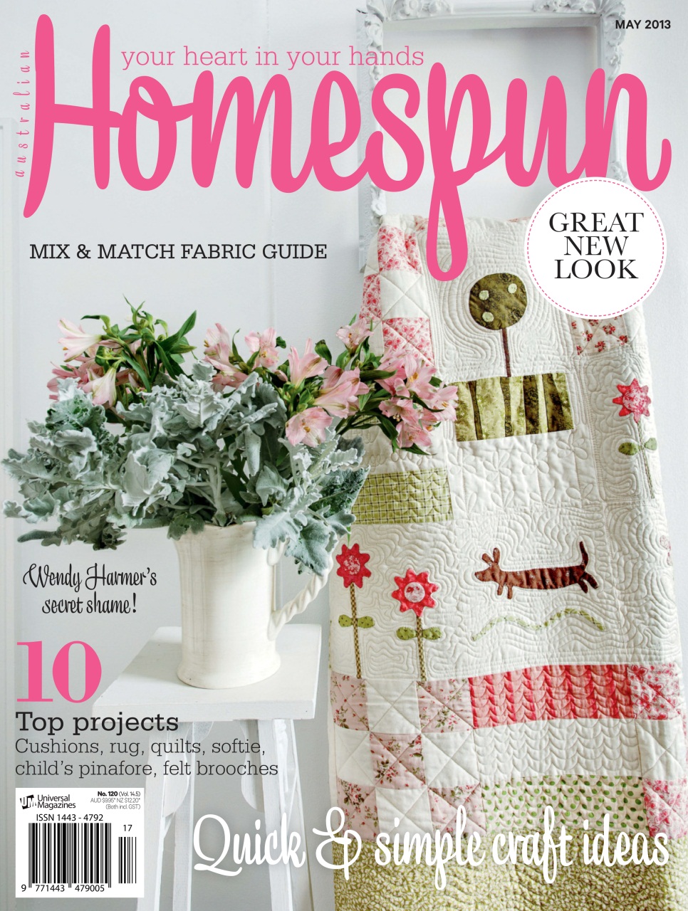 Homespun Preview Pages