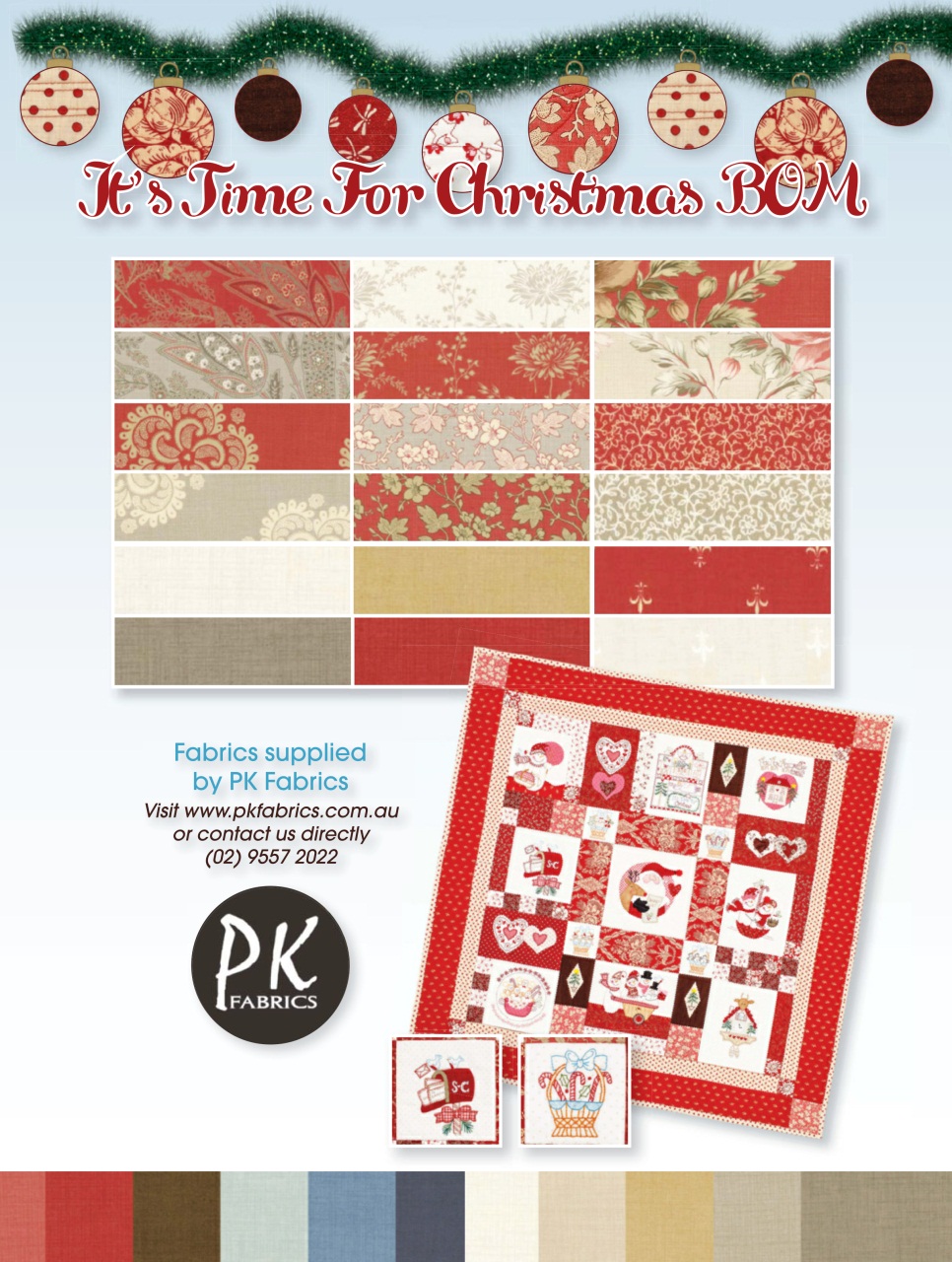 Homespun Preview Pages