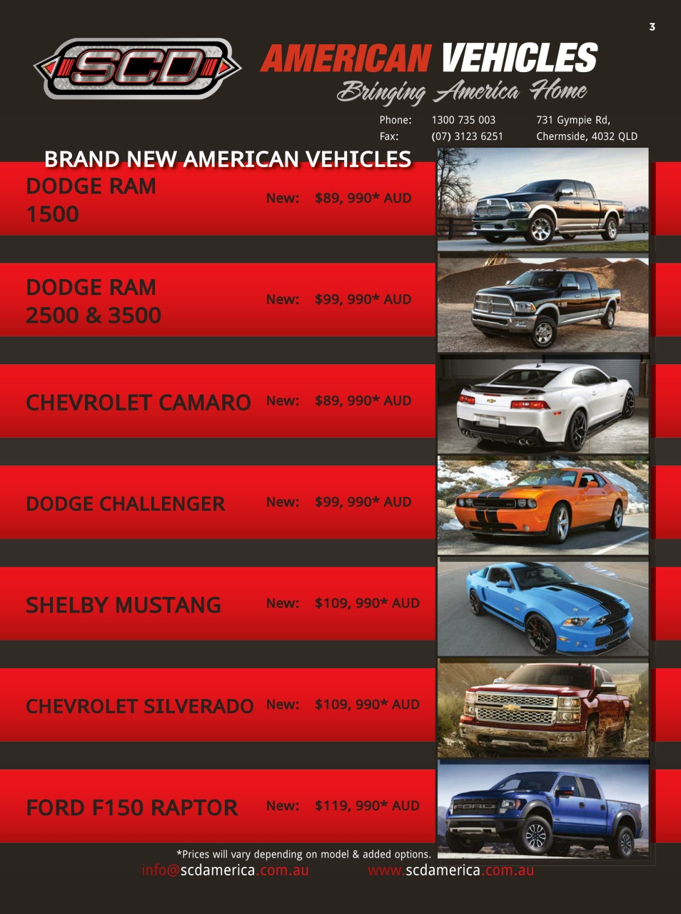 JUST CARS Preview Pages