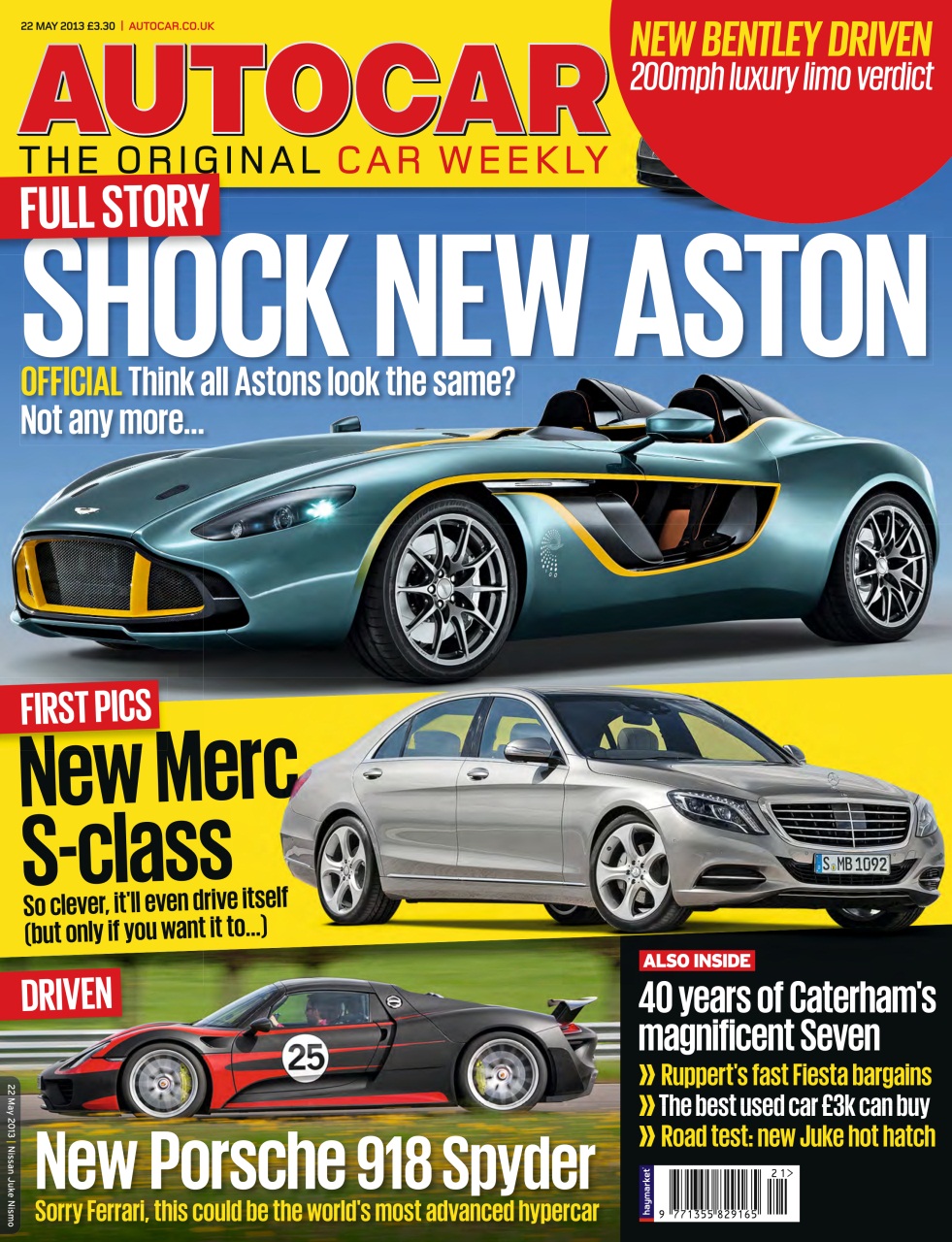 Autocar Preview Pages