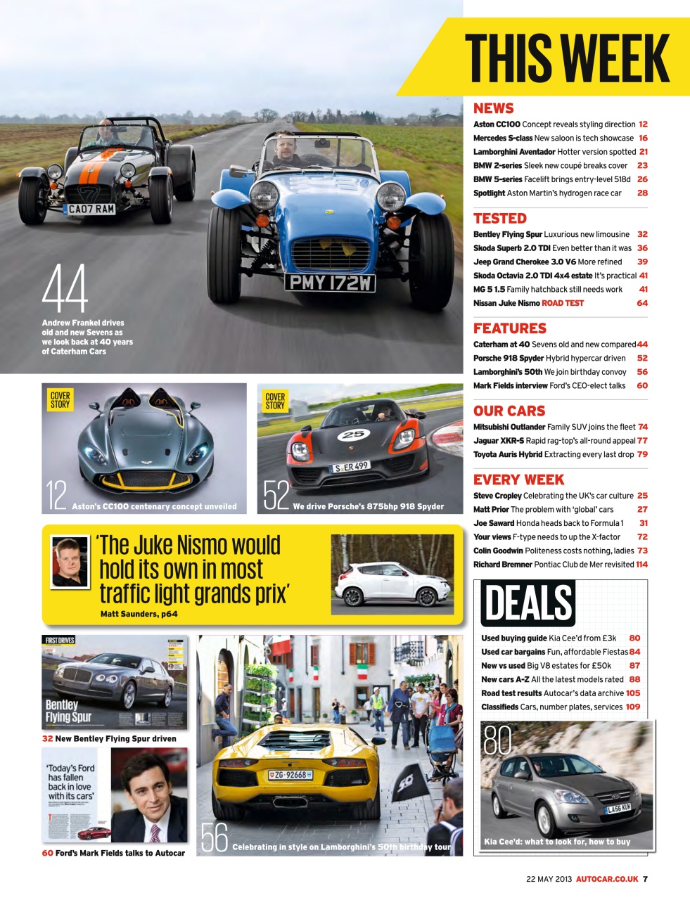 Autocar Preview Pages